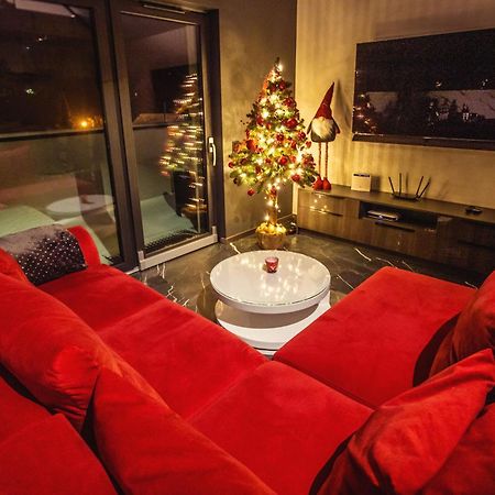Apartament Lux 우스트론 외부 사진
