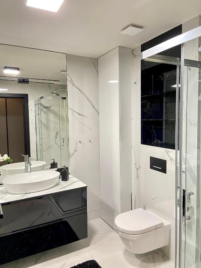 Apartament Lux 우스트론 외부 사진