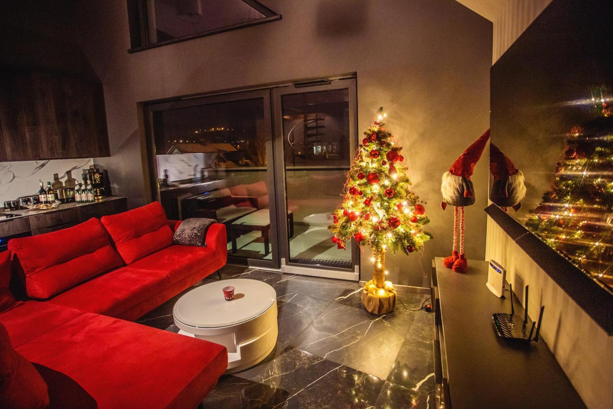 Apartament Lux 우스트론 외부 사진
